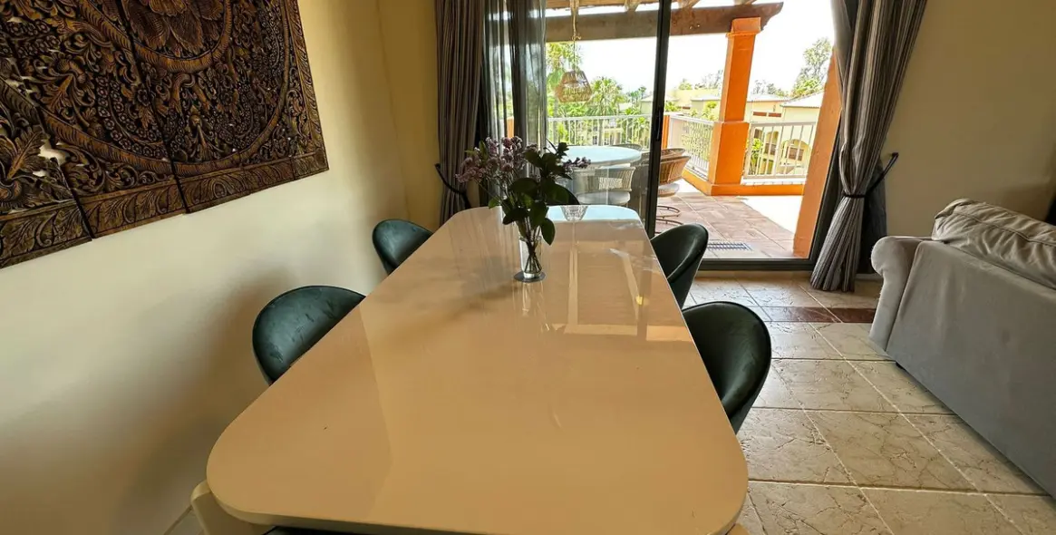 Long-term rent of penthouse in Atalaya 4