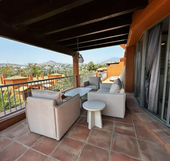 Long-term rent of penthouse in Atalaya