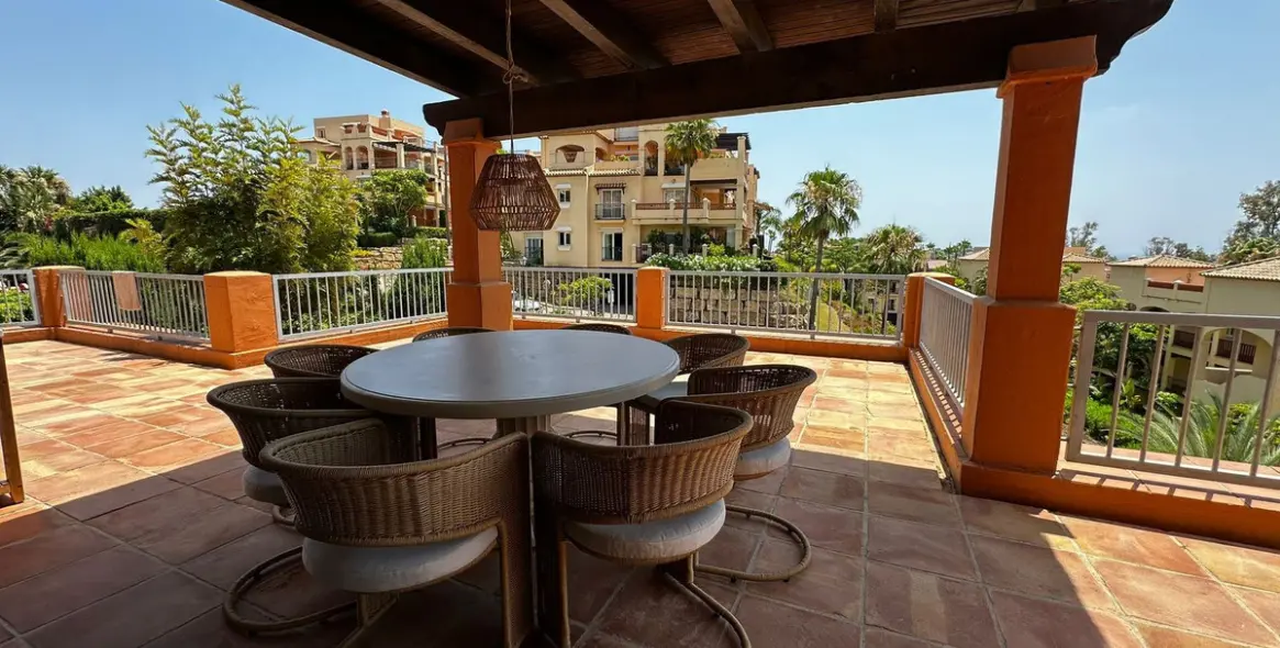 Long-term rent of penthouse in Atalaya 7