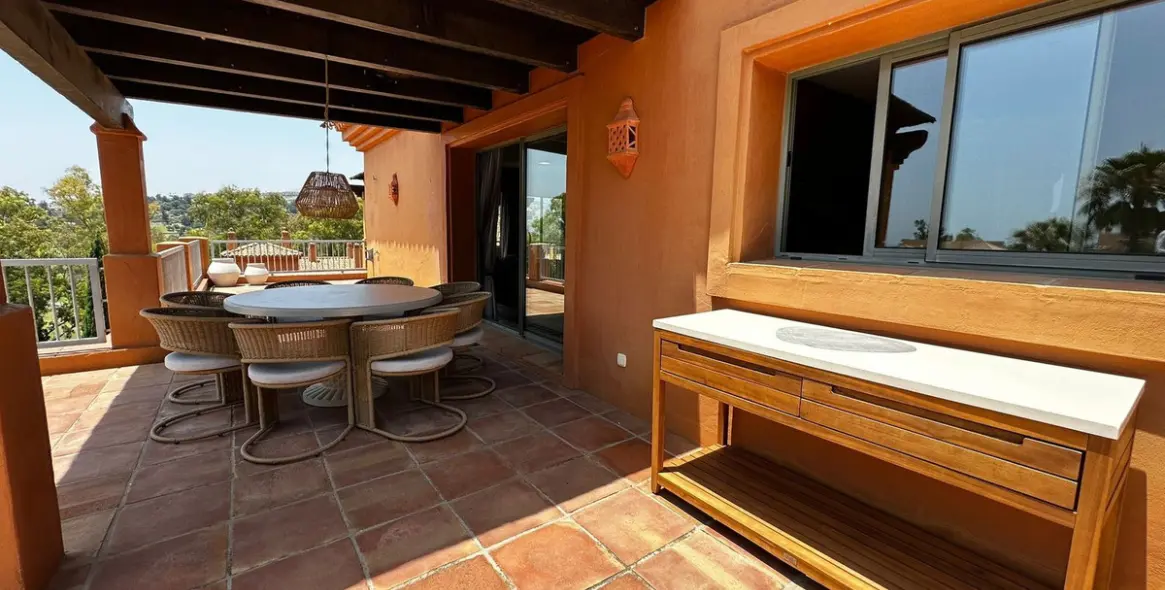 Long-term rent of penthouse in Atalaya 9