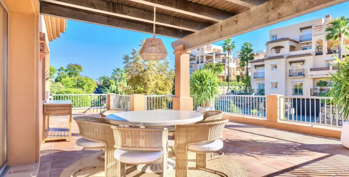 Long-term rent of penthouse in Atalaya 17