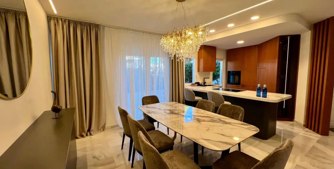 Долгосрочная аренда апартаментов на первом этаже в Marbella (район The Golden Mile) 3