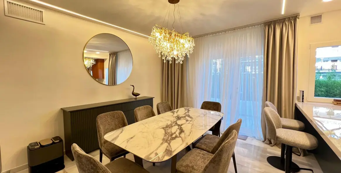 Долгосрочная аренда апартаментов на первом этаже в Marbella (район The Golden Mile) 4