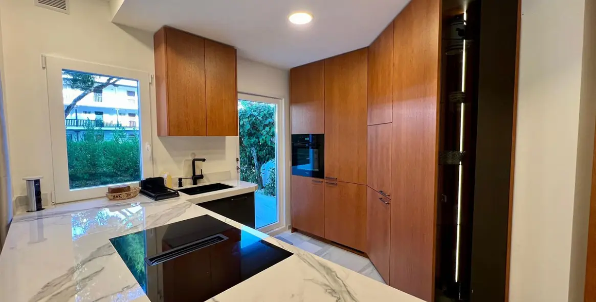 Долгосрочная аренда апартаментов на первом этаже в Marbella (район The Golden Mile) 5