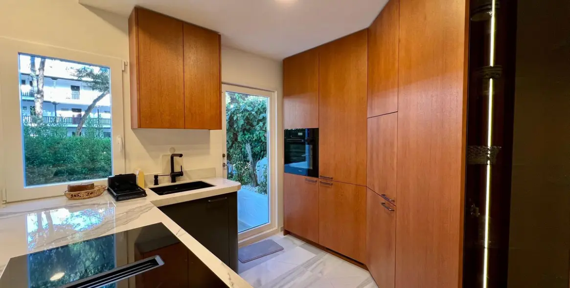 Долгосрочная аренда апартаментов на первом этаже в Marbella (район The Golden Mile) 7