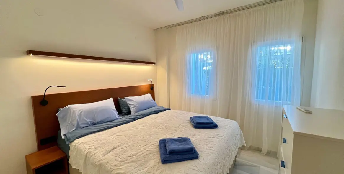 Долгосрочная аренда апартаментов на первом этаже в Marbella (район The Golden Mile) 8