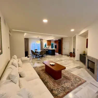 Long-term rent of ground floor apartment in The Golden Mile
