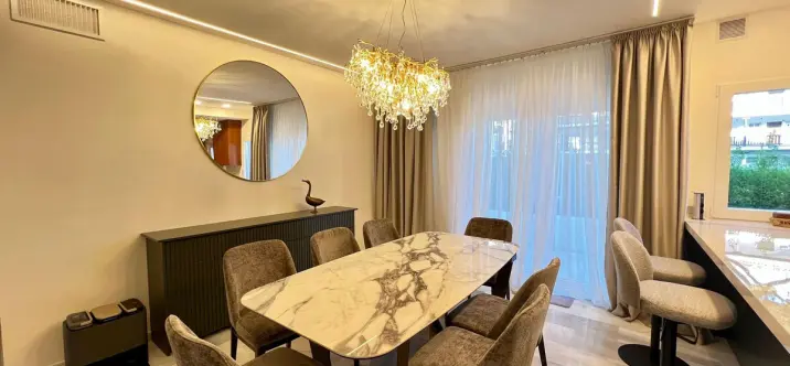 Long-term rent of ground floor apartment in The Golden Mile 3