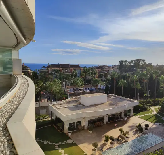 Long-term rent of middle floor apartment in Marbella