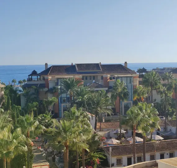Long-term rent of middle floor apartment in Marbella
