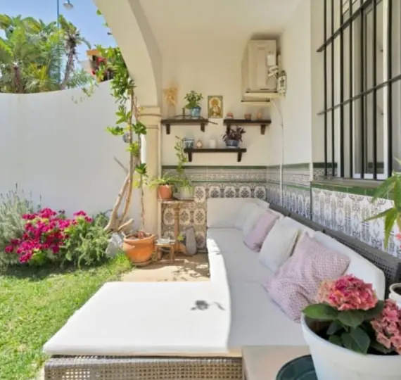 Долгосрочная аренда дома на две семьи в San Pedro de Alcántara