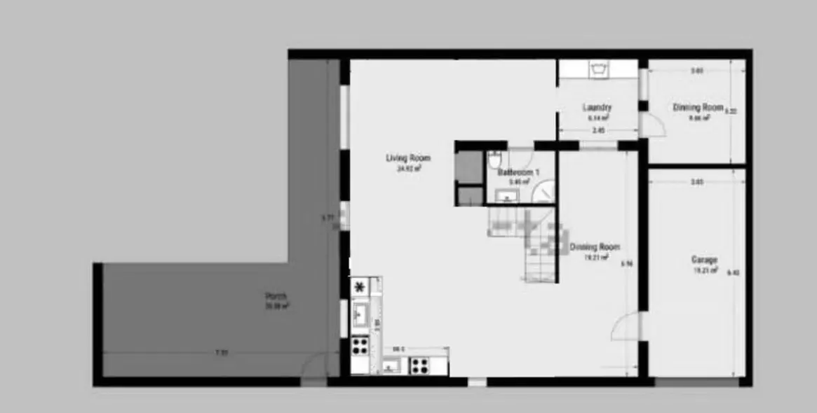 Долгосрочная аренда дома на две семьи в San Pedro de Alcántara 32