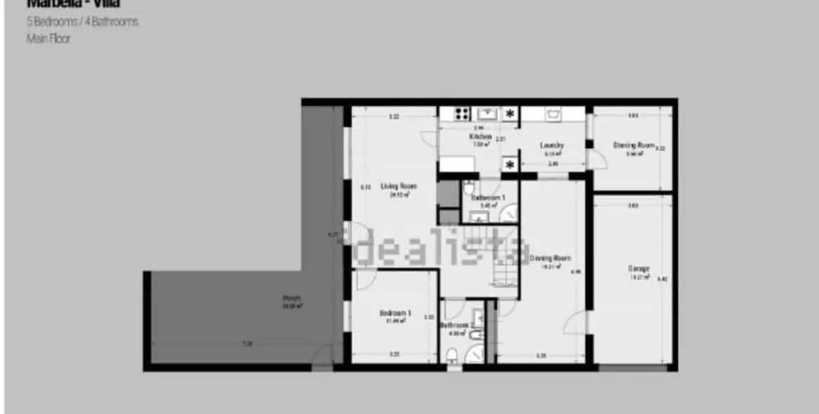 Долгосрочная аренда дома на две семьи в San Pedro de Alcántara 33