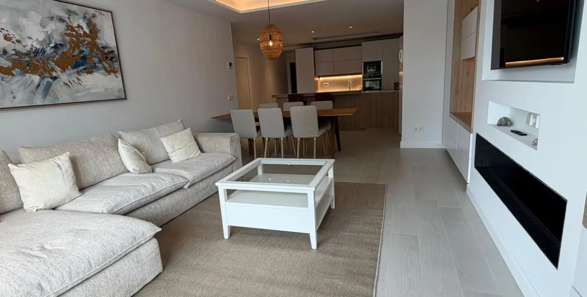 Long-term rent of ground floor apartment in Nueva Andalucía 2