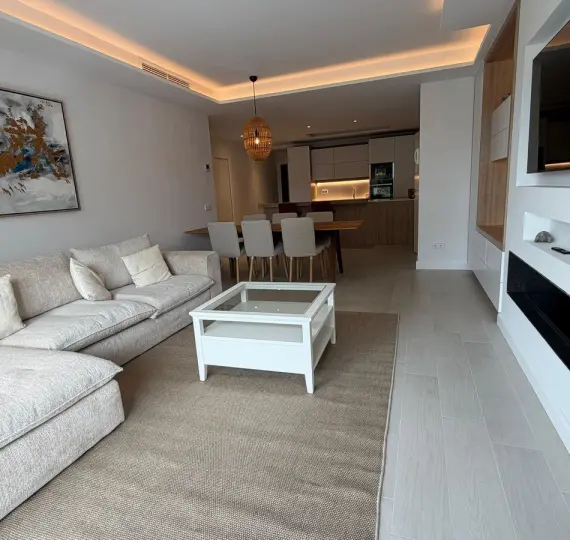 Long-term rent of ground floor apartment in Nueva Andalucía