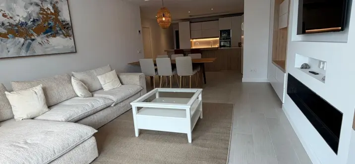 Long-term rent of ground floor apartment in Nueva Andalucía 1