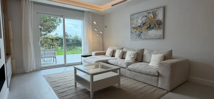 Long-term rent of ground floor apartment in Nueva Andalucía 3