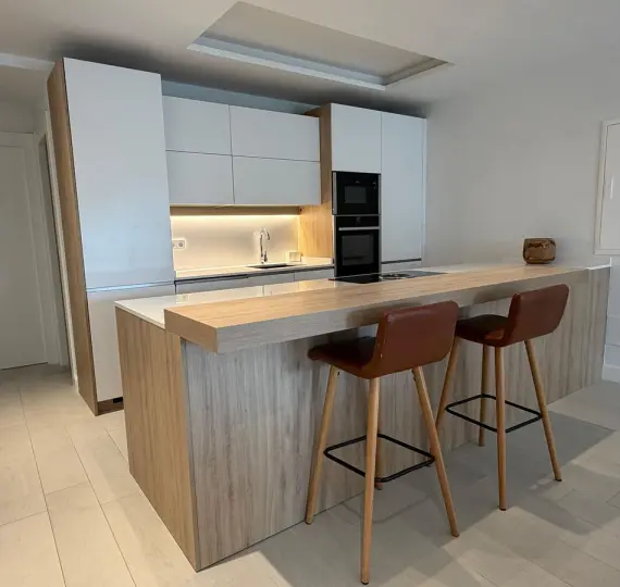 Long-term rent of ground floor apartment in Nueva Andalucía