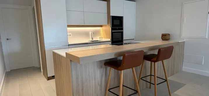 Long-term rent of ground floor apartment in Nueva Andalucía 4