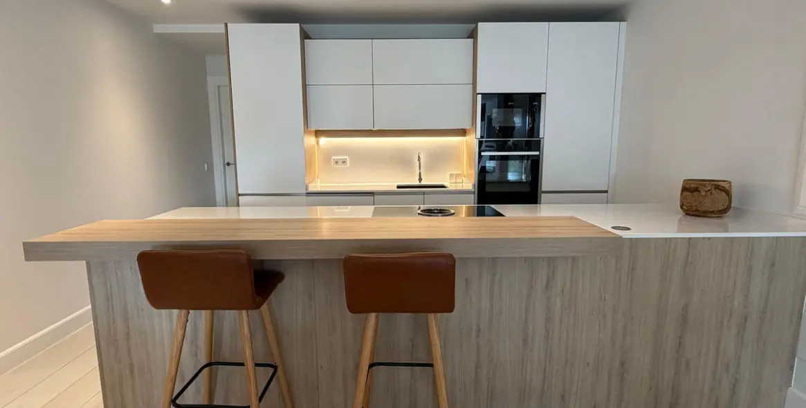 Long-term rent of ground floor apartment in Nueva Andalucía 6