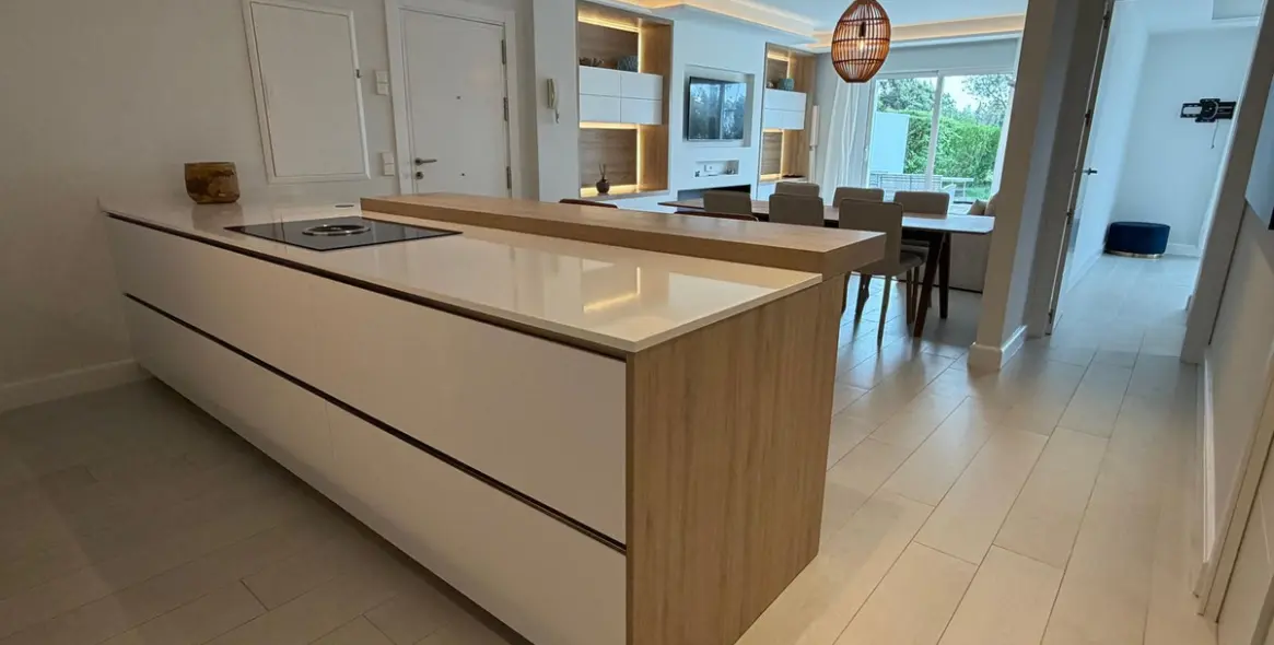 Long-term rent of ground floor apartment in Nueva Andalucía 7