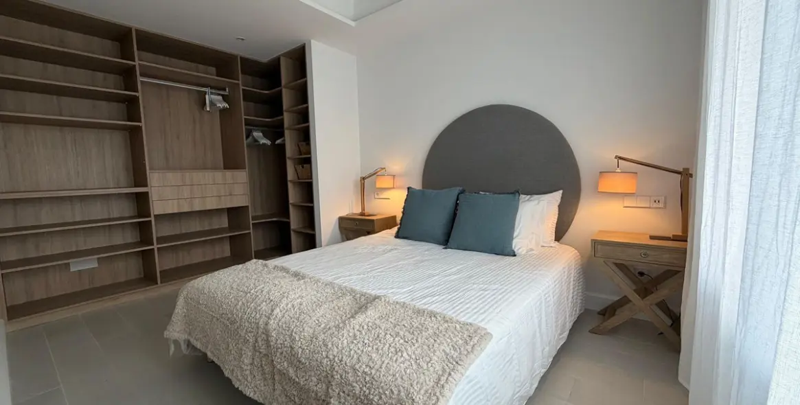 Long-term rent of ground floor apartment in Nueva Andalucía 13