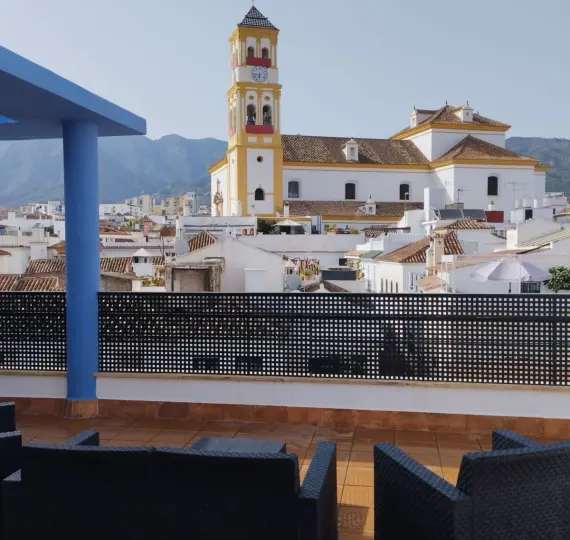 Long-term rent of penthouse in Marbella