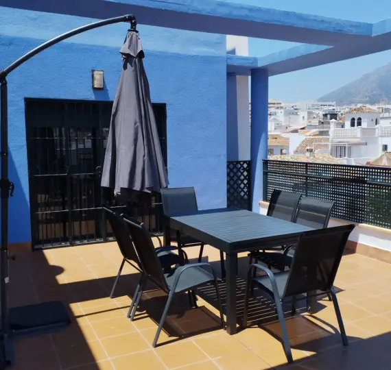Long-term rent of penthouse in Marbella