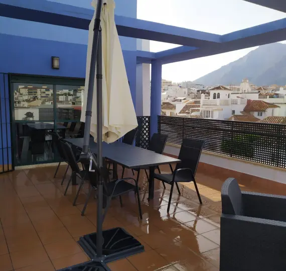 Long-term rent of penthouse in Marbella