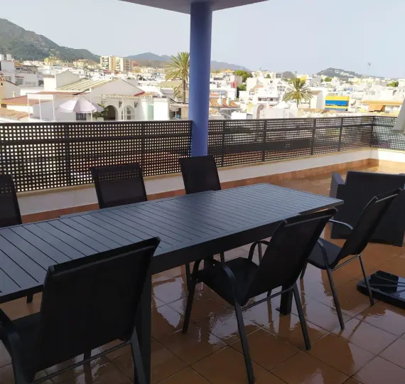 Long-term rent of penthouse in Marbella