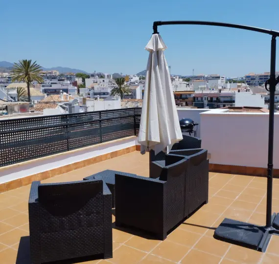 Long-term rent of penthouse in Marbella