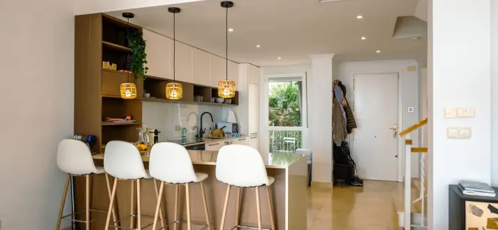 Long-term rent of semi-detached house in Elviria 4