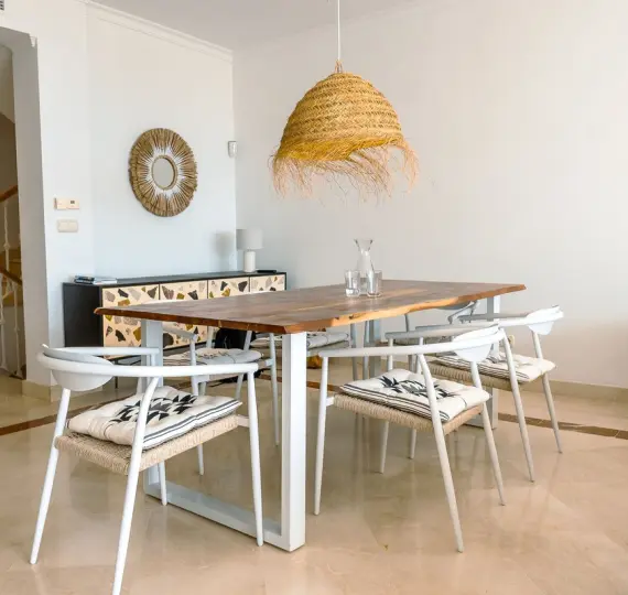 Long-term rent of semi-detached house in Elviria