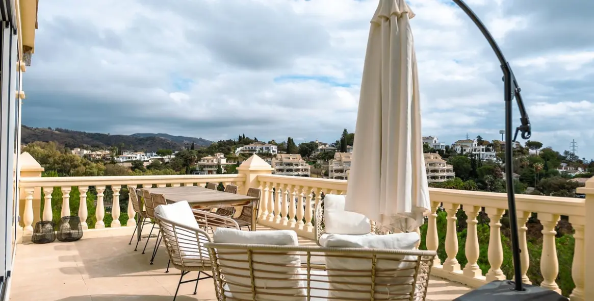 Long-term rent of semi-detached house in Elviria 9