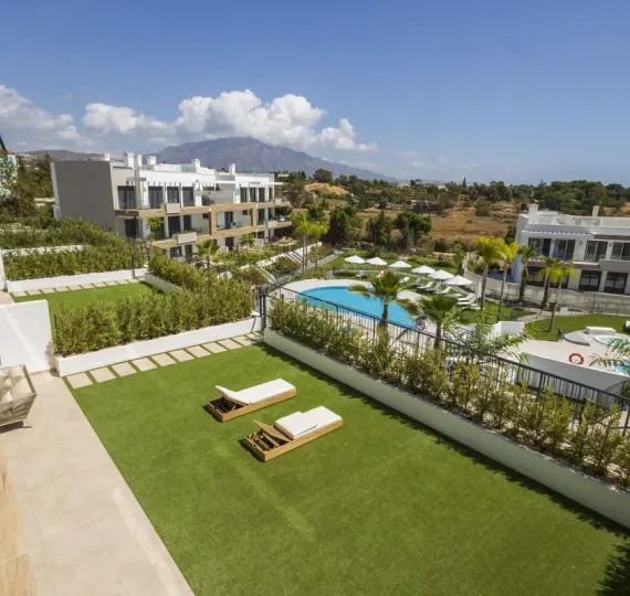 Долгосрочная аренда апартаментов на среднем этаже в Atalaya