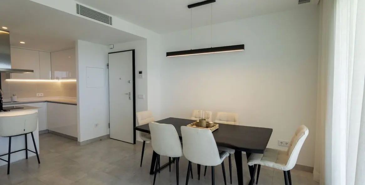 Долгосрочная аренда апартаментов на среднем этаже в Atalaya 6