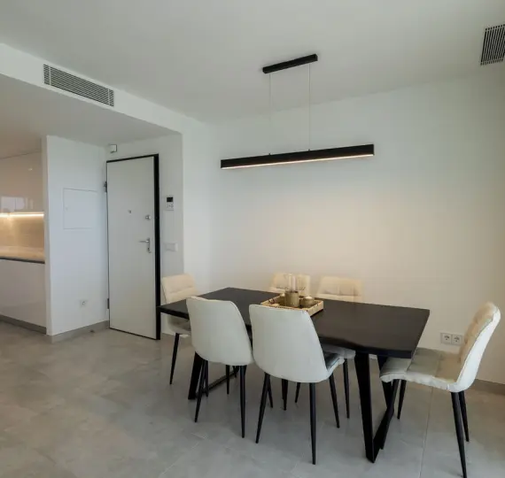 Долгосрочная аренда апартаментов на среднем этаже в Atalaya