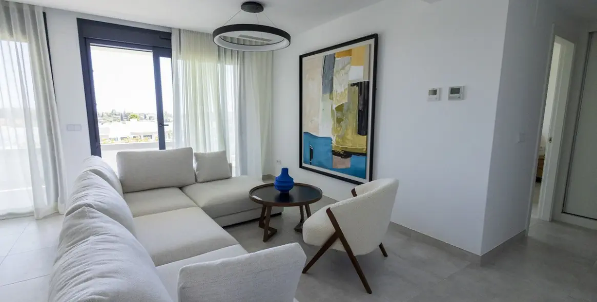 Долгосрочная аренда апартаментов на среднем этаже в Atalaya 9