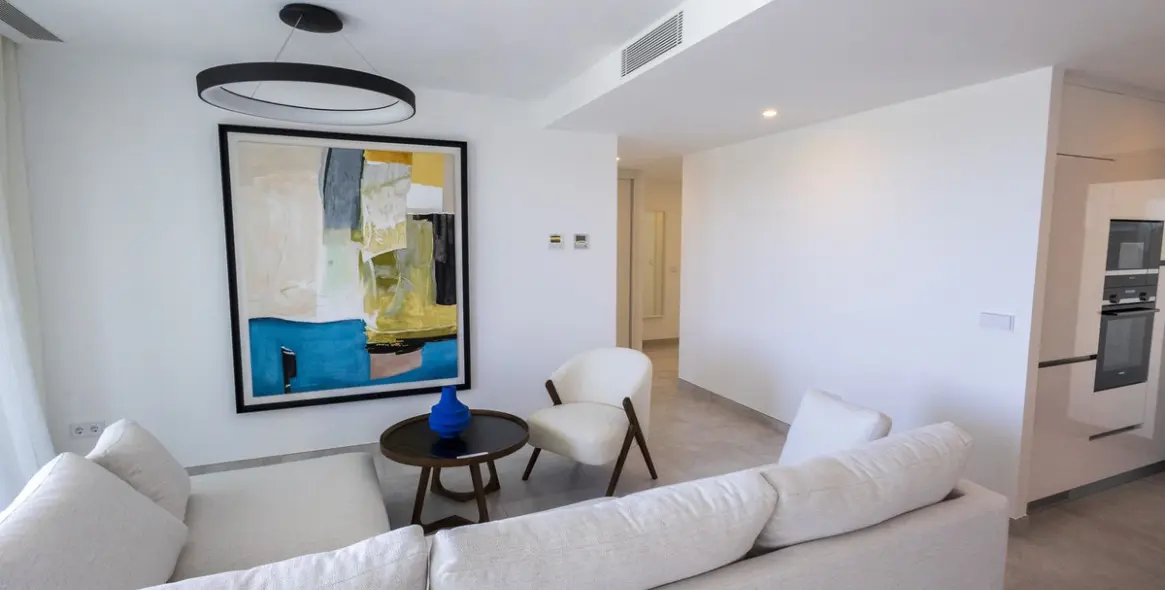 Долгосрочная аренда апартаментов на среднем этаже в Atalaya 14