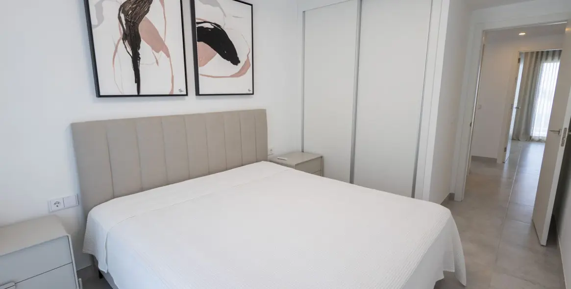 Долгосрочная аренда апартаментов на среднем этаже в Atalaya 21