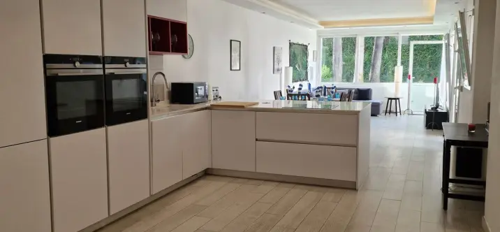 Long-term rent of ground floor apartment in Puerto Banús 3