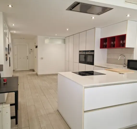 Long-term rent of ground floor apartment in Puerto Banús