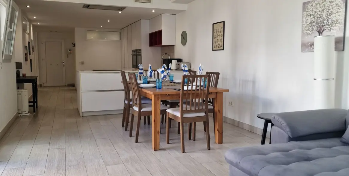 Long-term rent of ground floor apartment in Puerto Banús 6