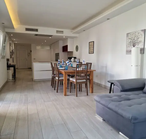 Long-term rent of ground floor apartment in Puerto Banús