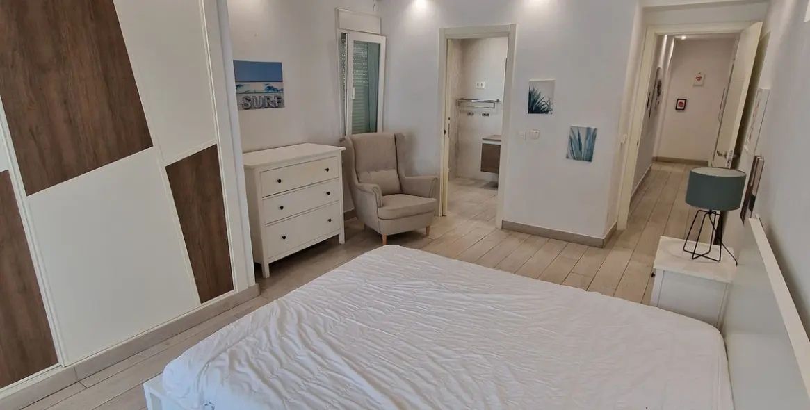 Long-term rent of ground floor apartment in Puerto Banús 10