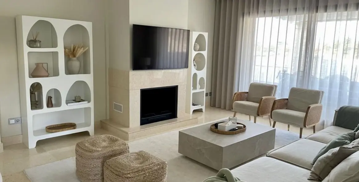 Long-term rent of penthouse duplex in Benahavís 3