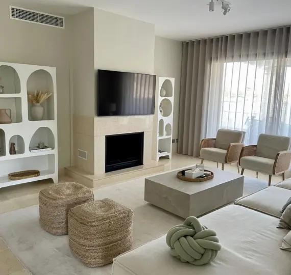 Long-term rent of penthouse duplex in Benahavís