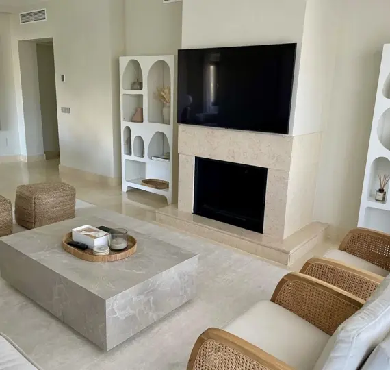 Long-term rent of penthouse duplex in Benahavís