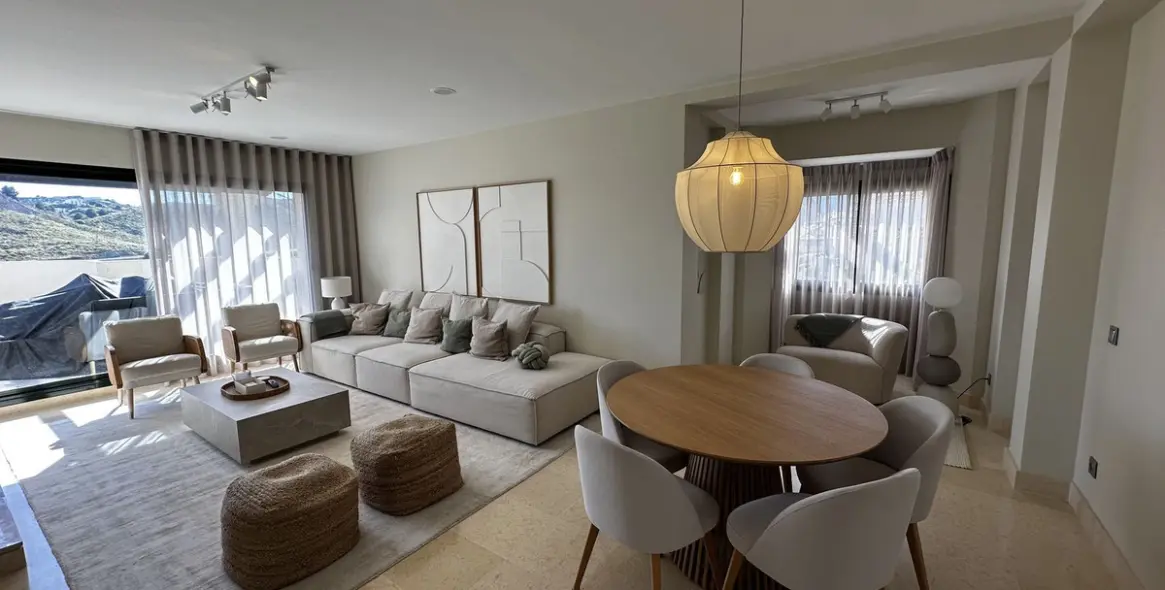 Long-term rent of penthouse duplex in Benahavís 7