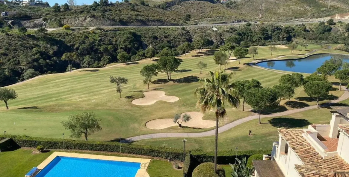 Long-term rent of penthouse duplex in Benahavís 8